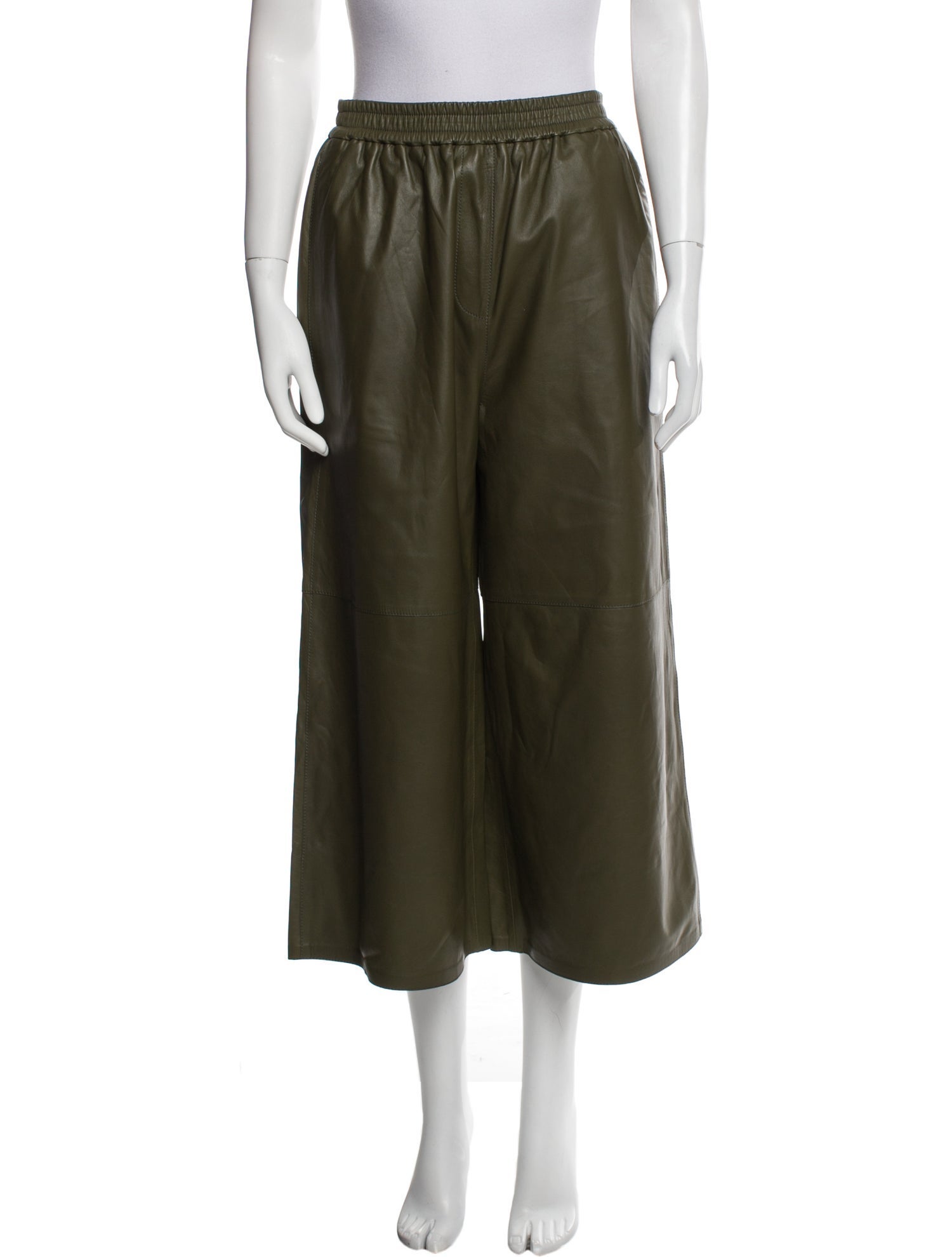 Loewe 2022 Wide Leg Pants