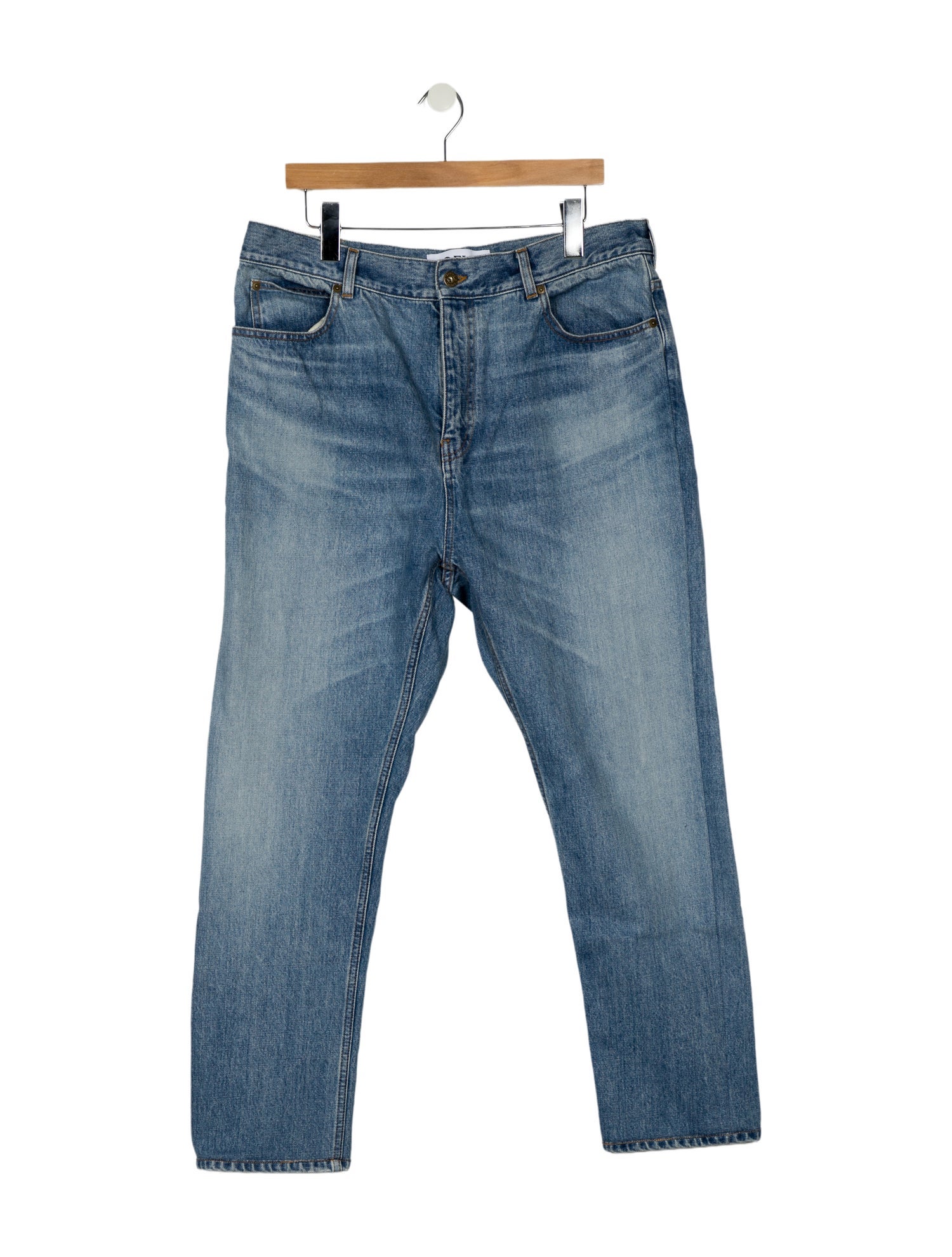 Loewe Signature Logo Skinny Jeans