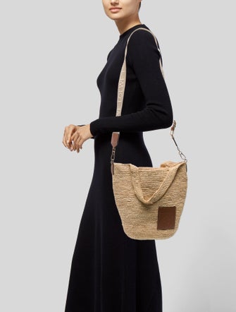 Loewe Raffia Slit 2022
