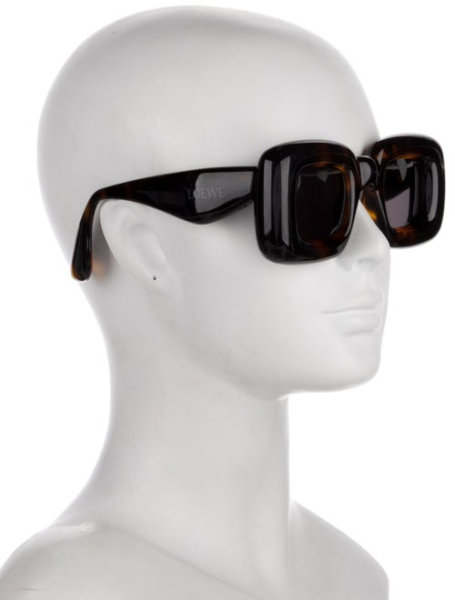 Loewe Inflated Square Sunglasses