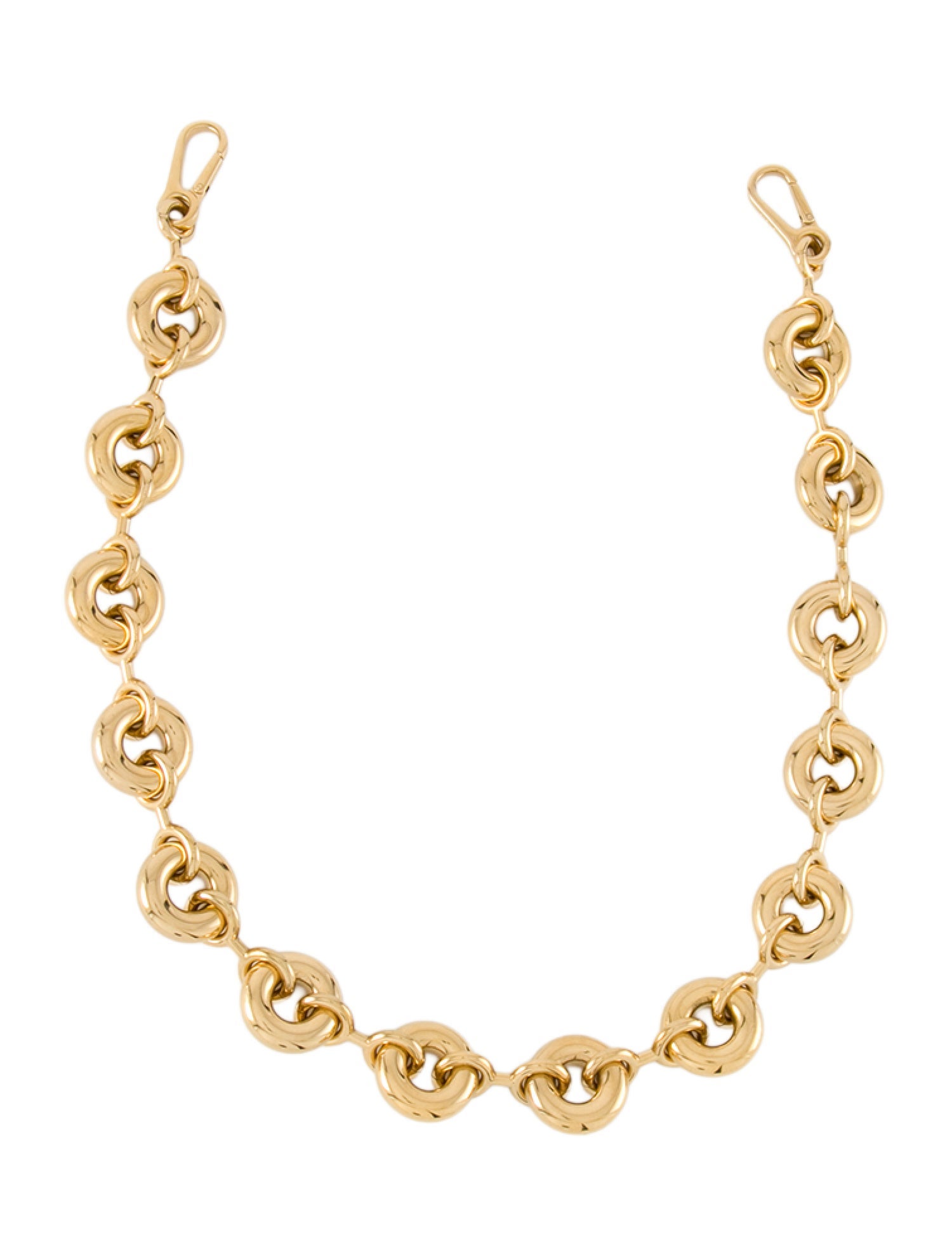 Loewe Gold Bag Accessory