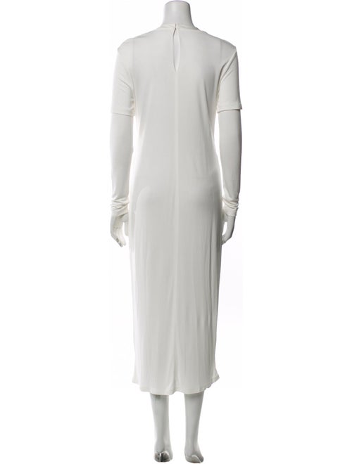 Loewe Draped Twisted Layered Long Dress