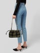 Loewe Suede Tartan Flamenco Purse Medium 2025