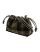 Loewe Suede Tartan Flamenco Purse Medium 2025