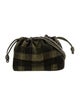 Loewe Suede Tartan Flamenco Purse Medium 2025