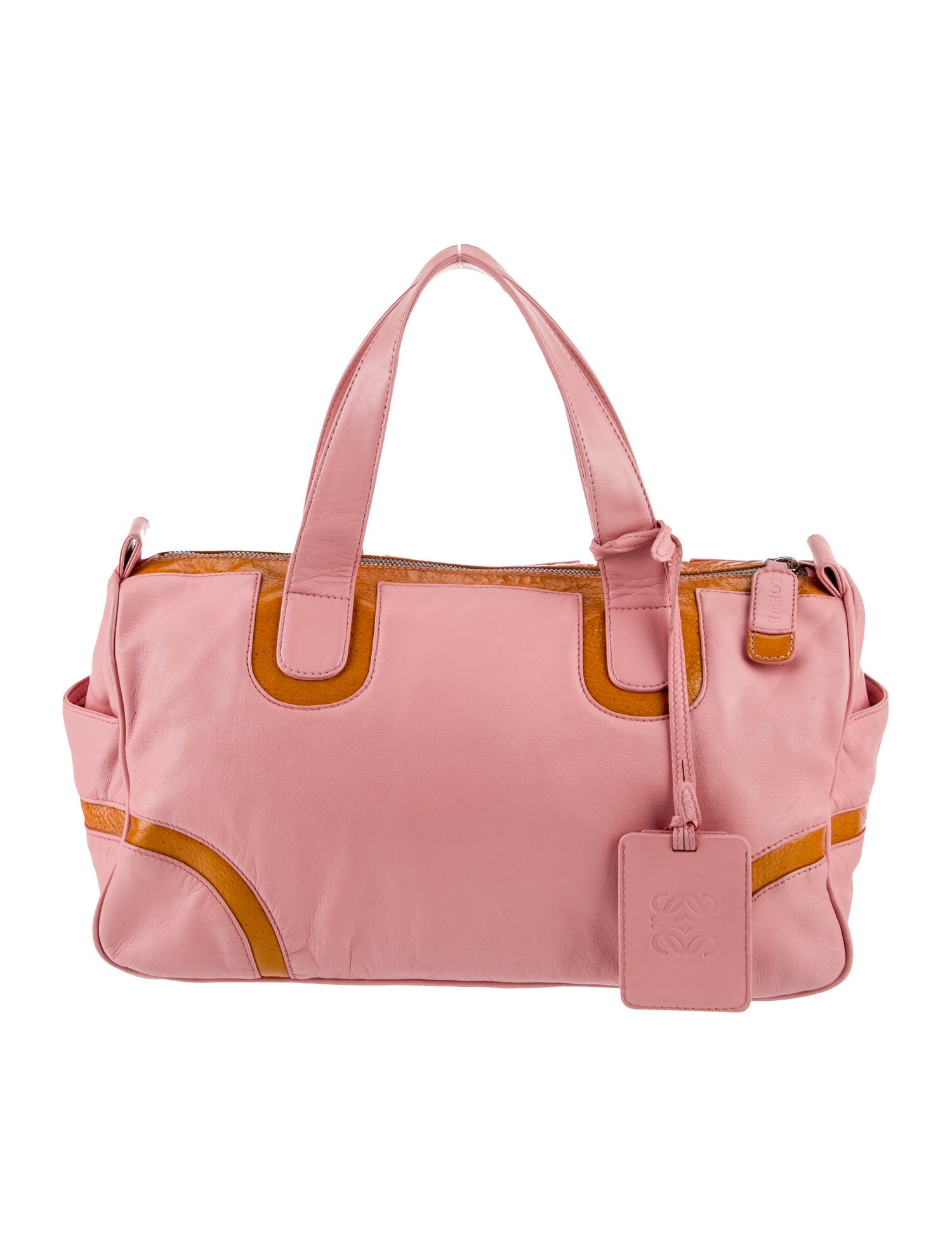 Loewe Leather Top Handle Bag Vintage