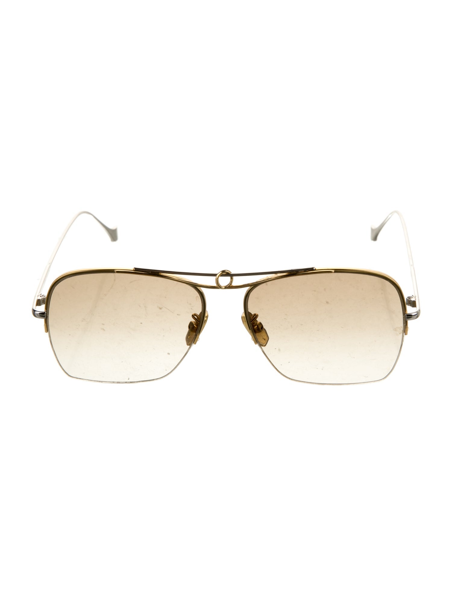 Loewe Aviator Gradient Sunglasses