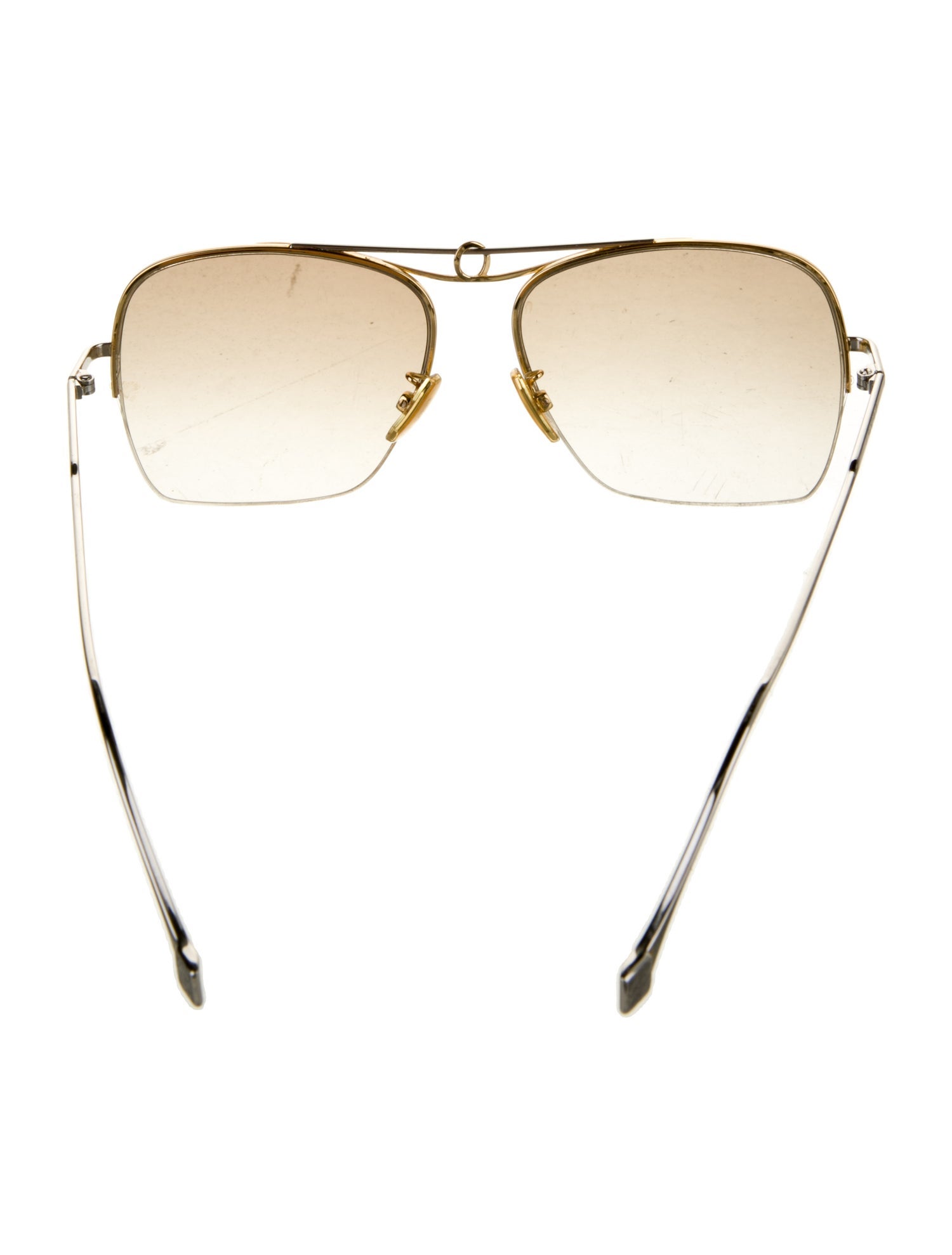 Loewe Aviator Gradient Sunglasses
