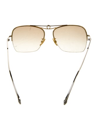 Loewe Aviator Gradient Sunglasses