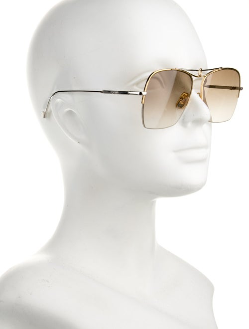 Loewe Aviator Gradient Sunglasses