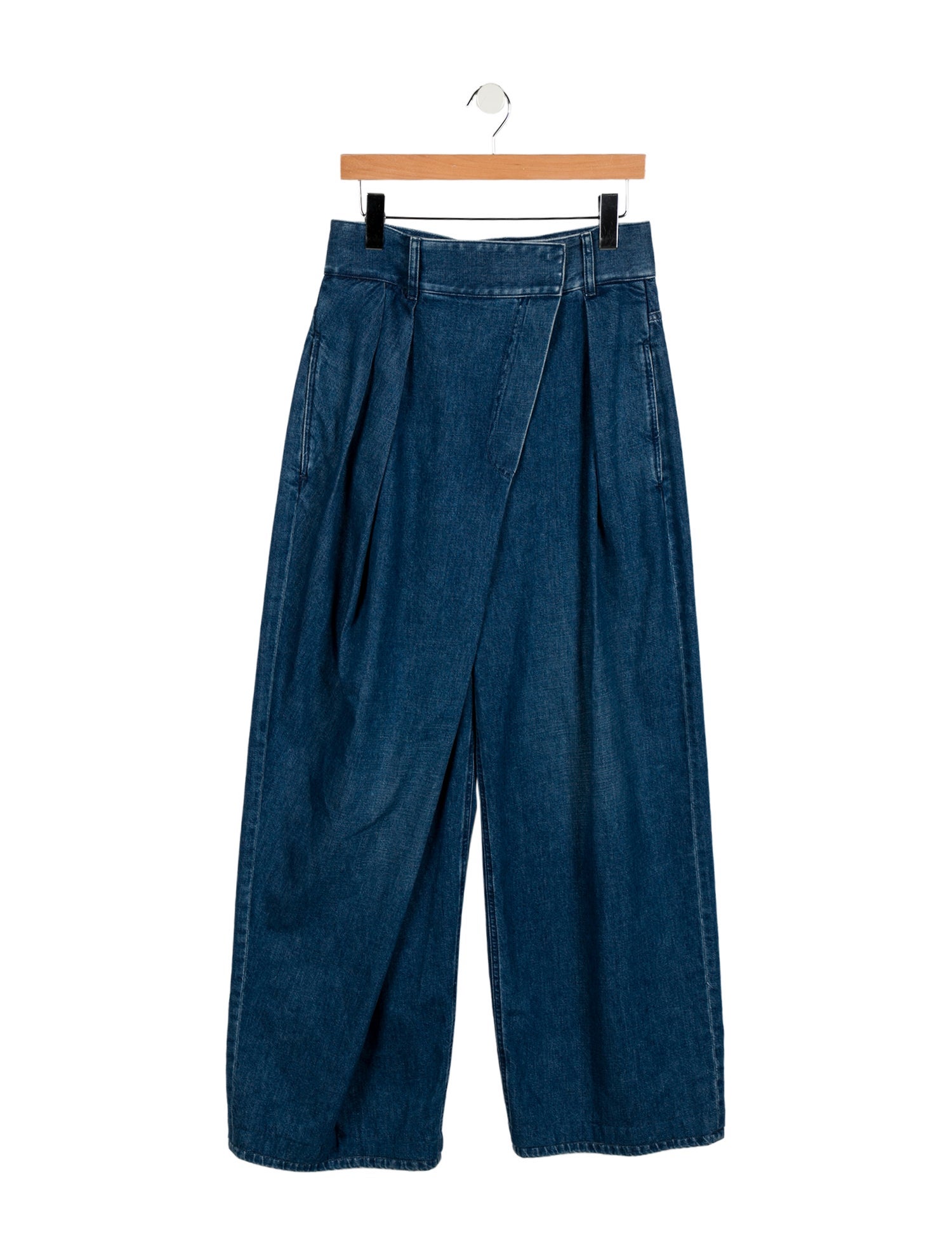 Loewe High-Rise Wide Leg Jeans