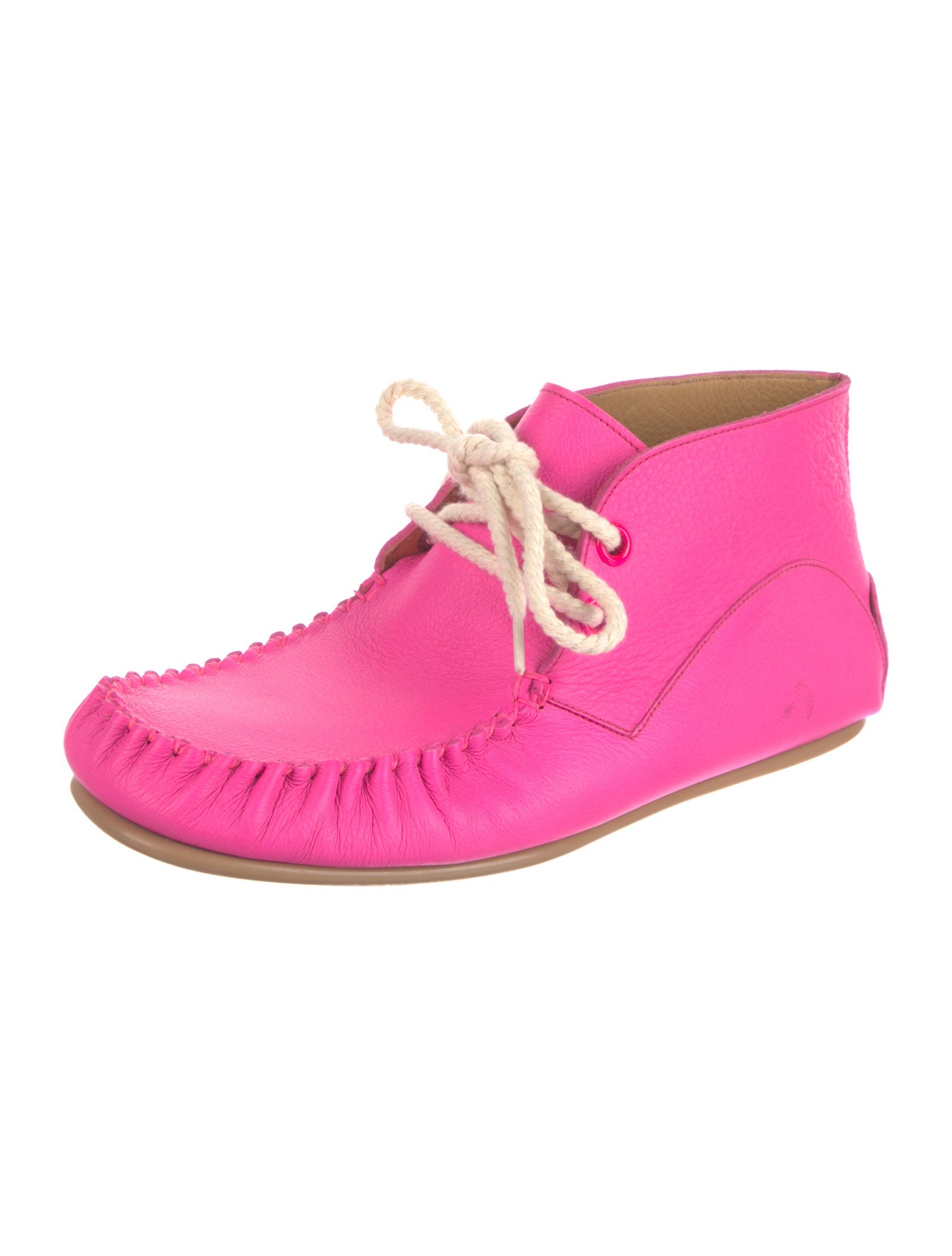 Loewe Leather Oxfords