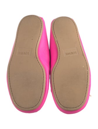 Loewe Leather Oxfords