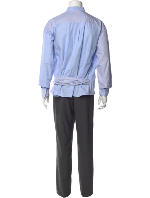 Loewe Striped Long Sleeve Dress Shirt