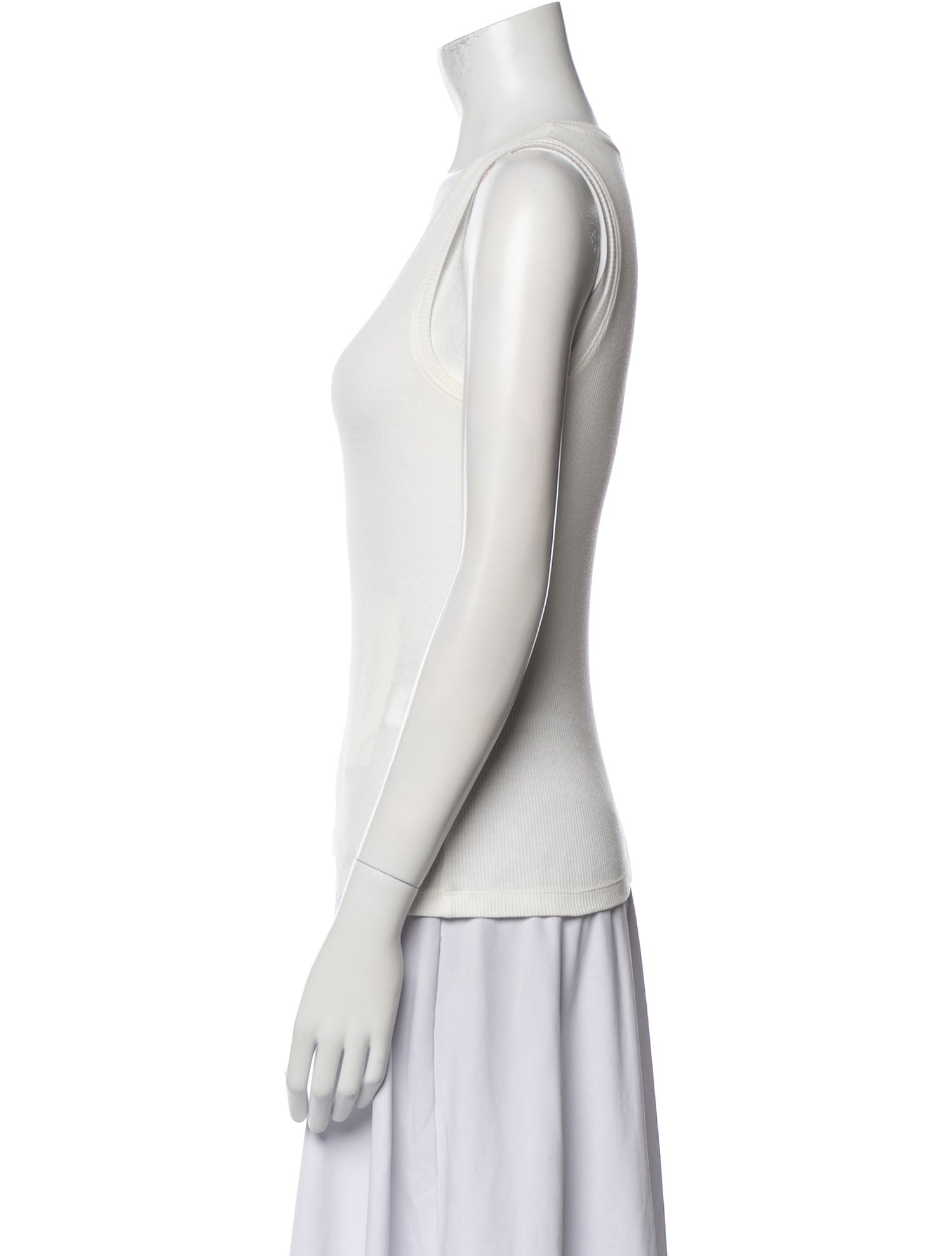 Loewe Graphic Print Scoop Neck Top