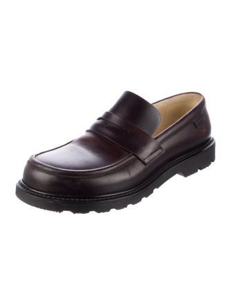 Loewe Leather Loafers