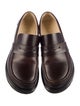 Loewe Leather Loafers