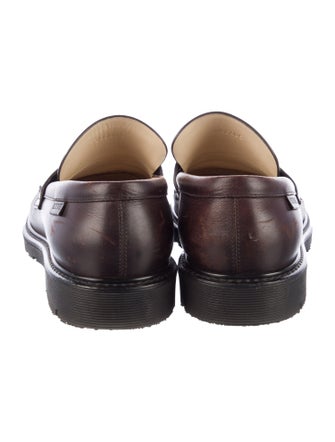 Loewe Leather Loafers