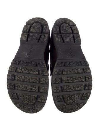 Loewe Leather Loafers
