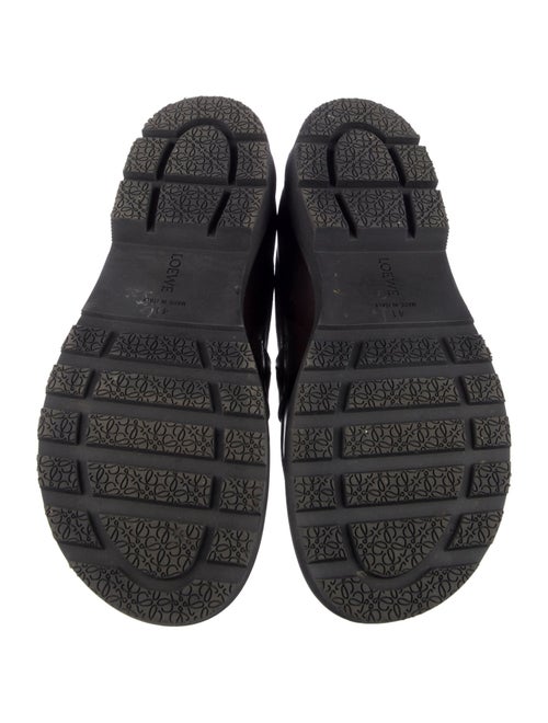 Loewe Leather Loafers