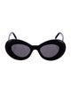 Loewe Curvy Cat-Eye Sunglasses
