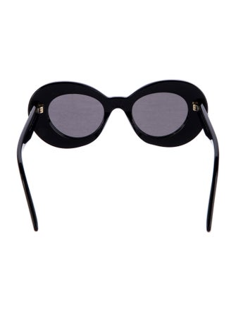 Loewe Curvy Cat-Eye Sunglasses