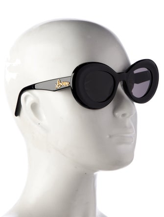 Loewe Curvy Cat-Eye Sunglasses