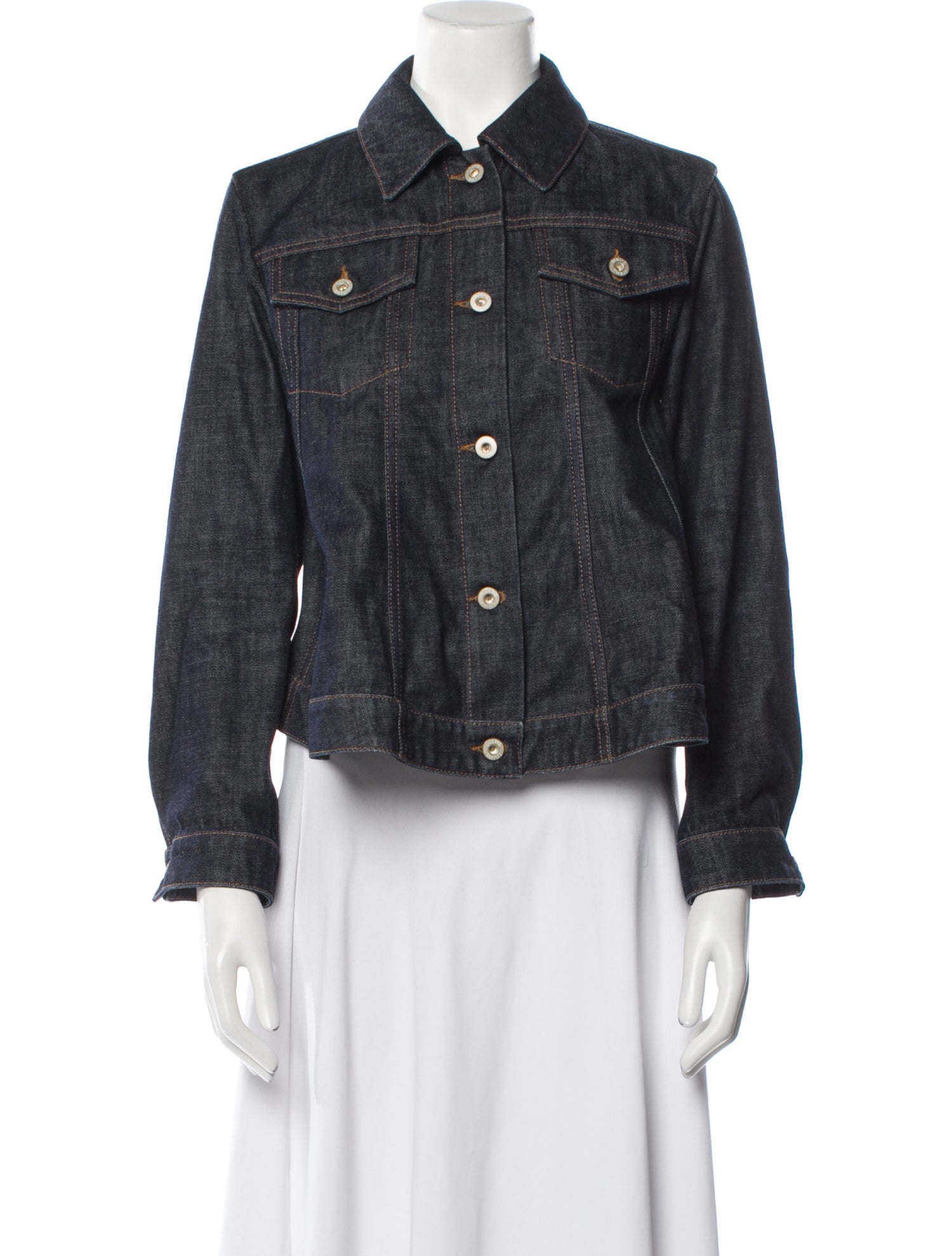 Loewe Trapeze Denim Jacket