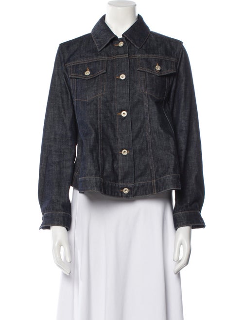 Loewe Trapeze Denim Jacket