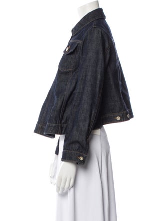Loewe Trapeze Denim Jacket