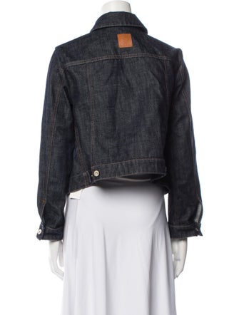 Loewe Trapeze Denim Jacket