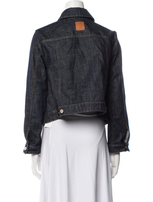 Loewe Trapeze Denim Jacket