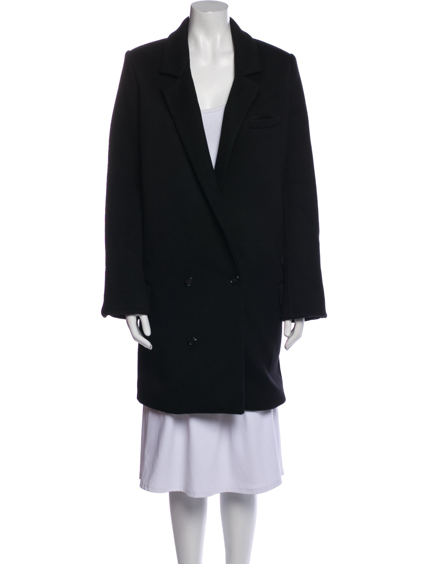 Loewe Wool Peacoat