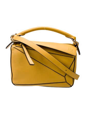 Loewe Leather Puzzle Small