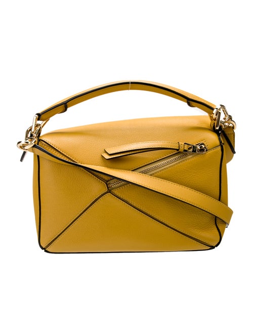 Loewe Leather Puzzle Small