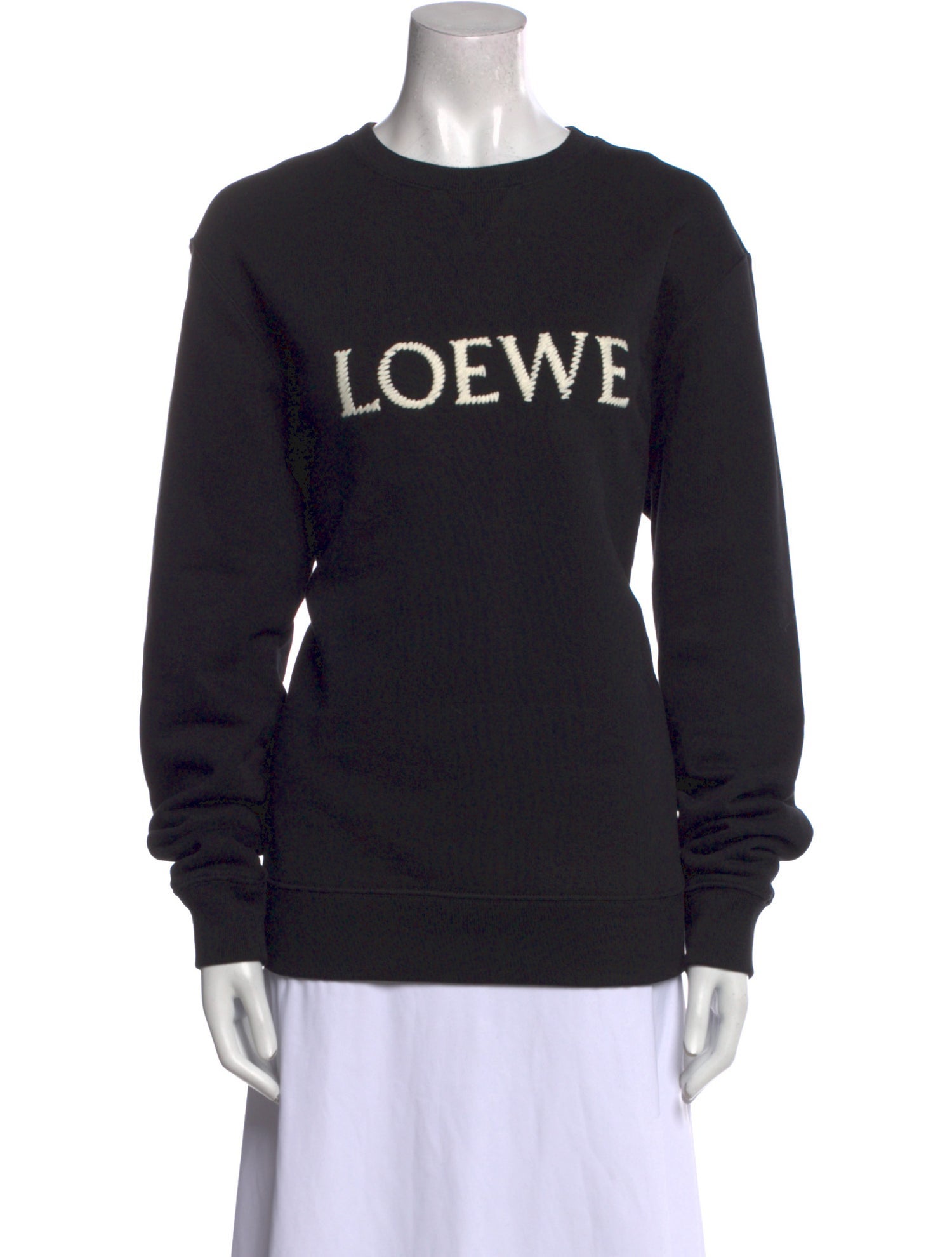 Loewe Graphic Print Crew Neck Sweatshirt