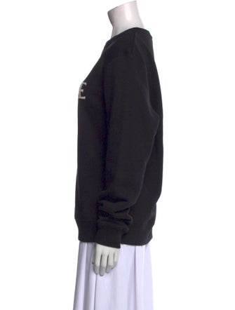 Loewe Graphic Print Crew Neck Sweatshirt