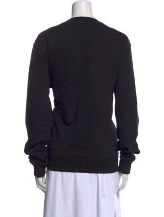 Loewe Graphic Print Crew Neck Sweatshirt