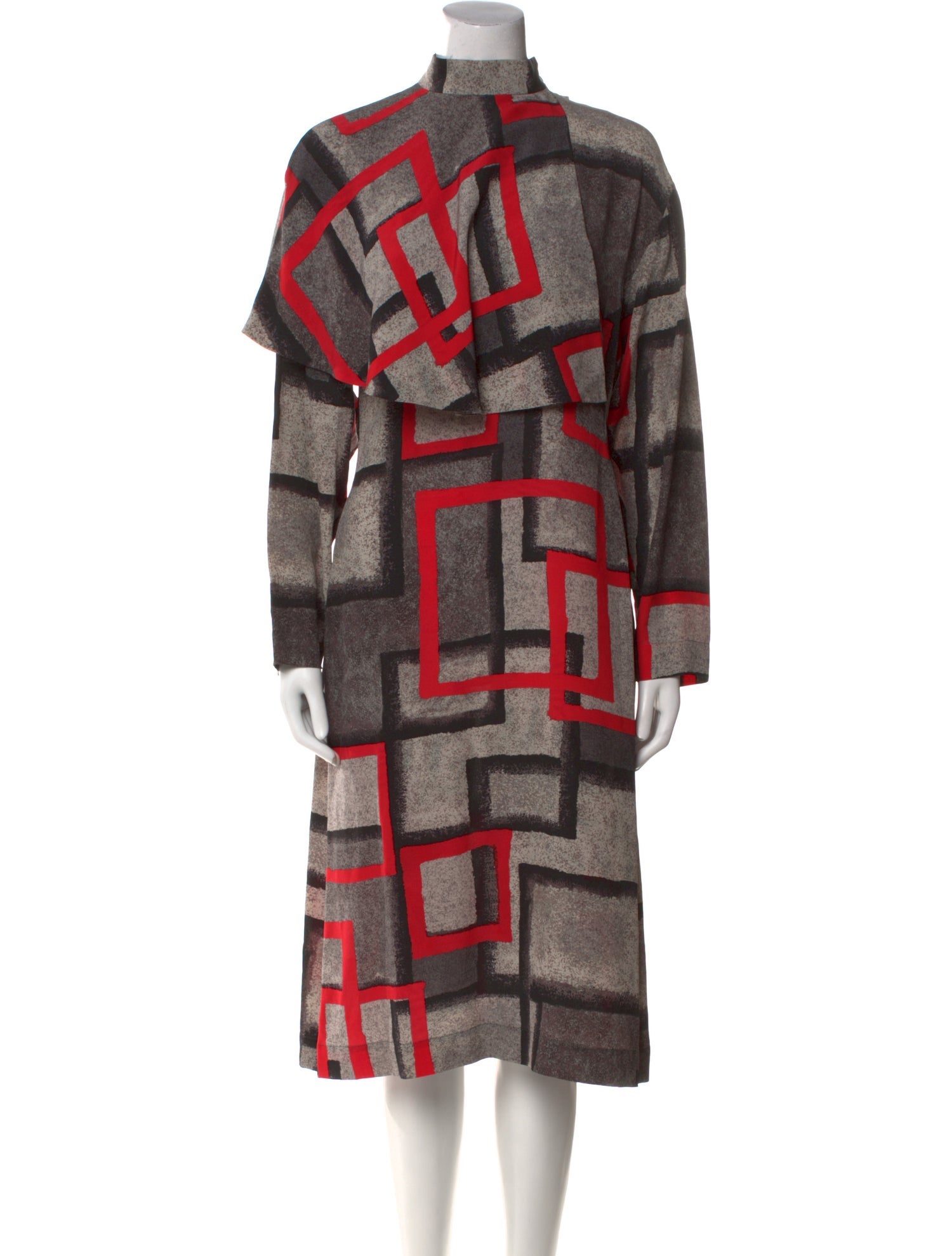 Loewe 2015 Midi Length Dress