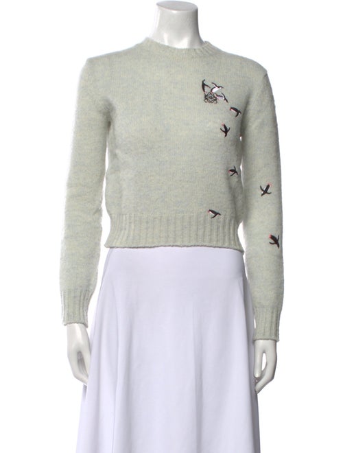 Loewe Wool Graphic Print Sweater