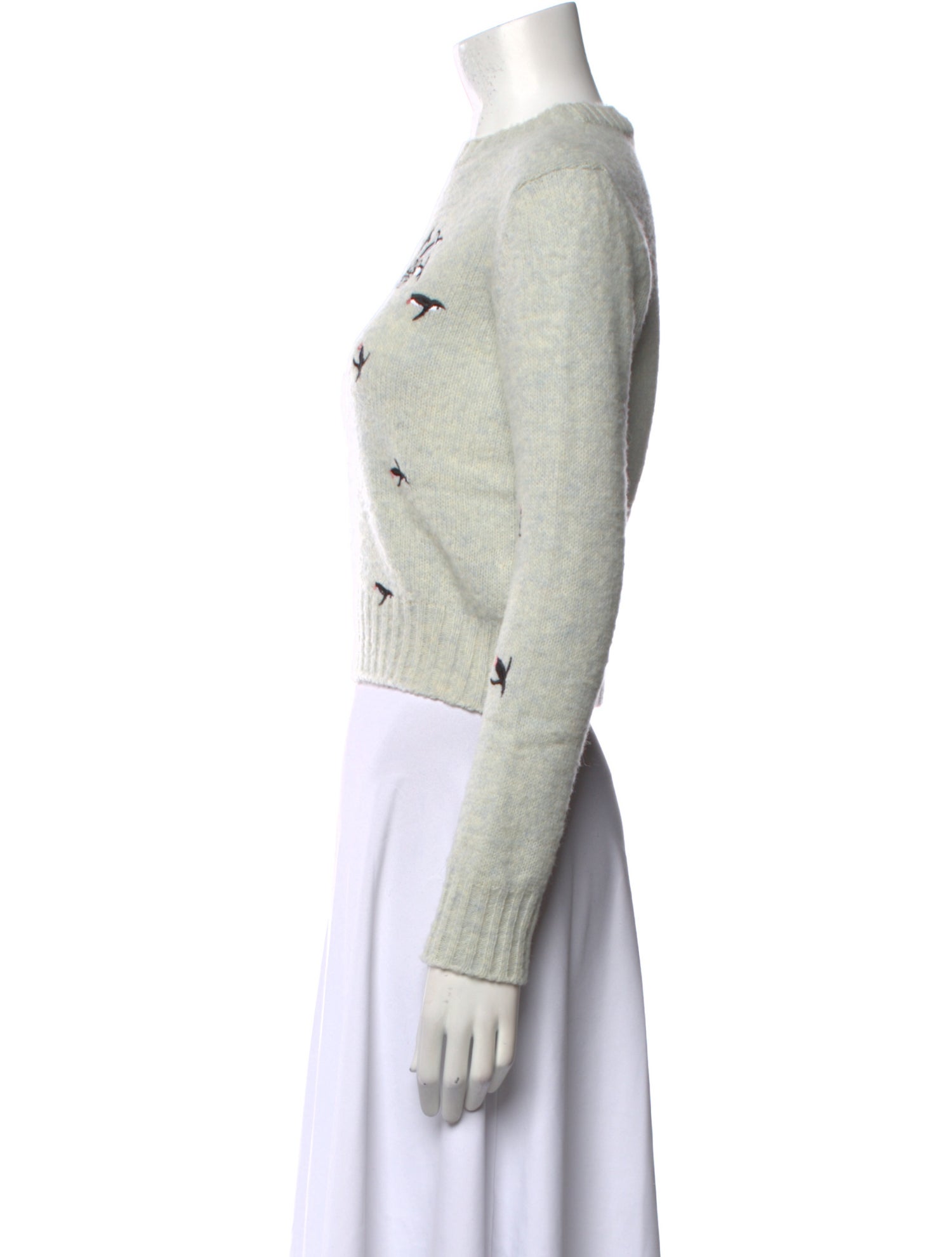 Loewe Wool Graphic Print Sweater