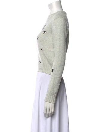 Loewe Wool Graphic Print Sweater