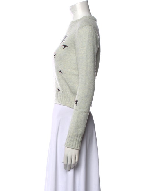 Loewe Wool Graphic Print Sweater