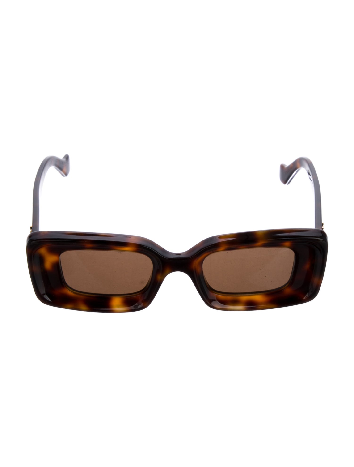 Loewe Anagram Square Sunglasses
