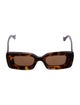 Loewe Anagram Square Sunglasses