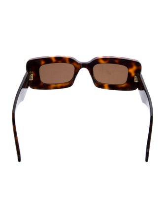 Loewe Anagram Square Sunglasses