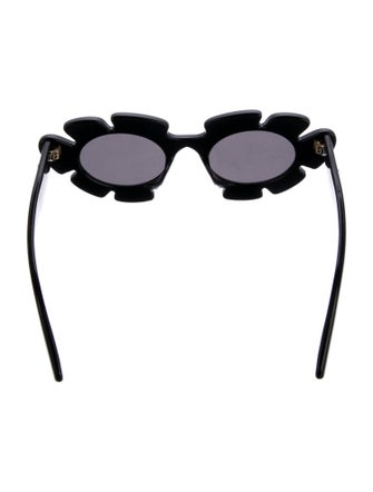 Loewe Flower Signature Logo Sunglasses