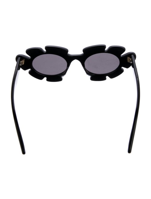 Loewe Flower Signature Logo Sunglasses
