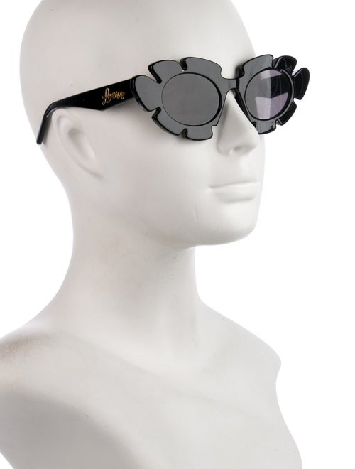 Loewe Flower Signature Logo Sunglasses
