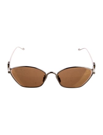 Loewe Anagram Hexagonal Square Sunglasses